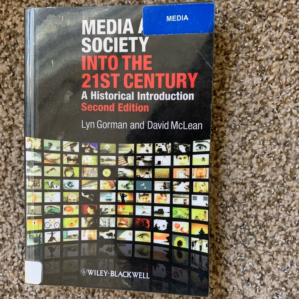 Media and Society into the 21st Century